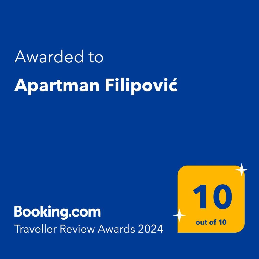 Apartman Filipovic บันยาลูกา ภายนอก รูปภาพ