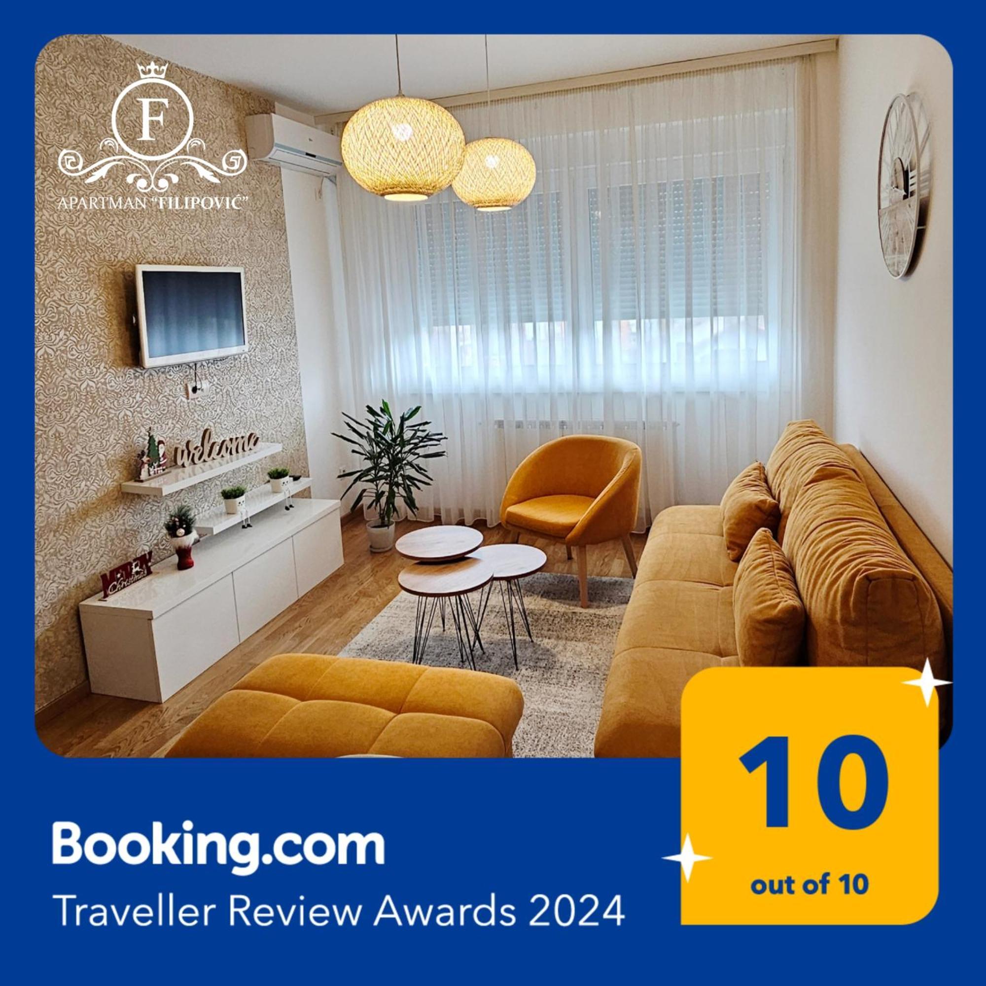 Apartman Filipovic บันยาลูกา ภายนอก รูปภาพ