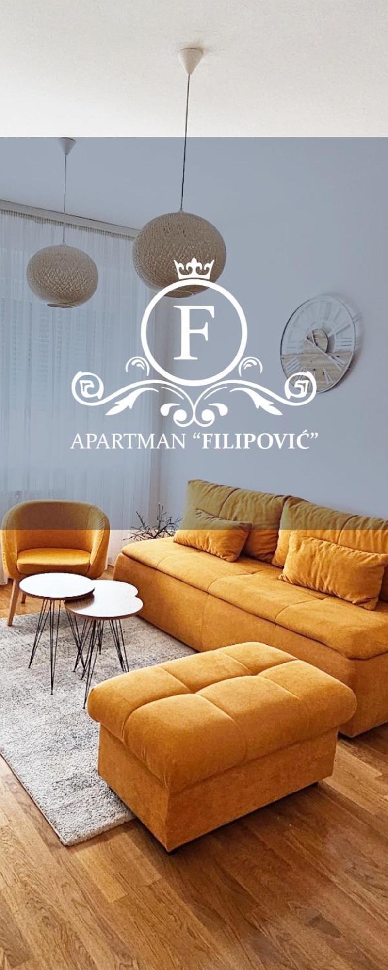 Apartman Filipovic บันยาลูกา ภายนอก รูปภาพ